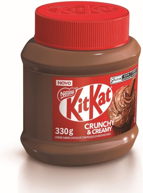 KitKat Creme Crocante de Chocolate – Pasta para Passar, 330 g