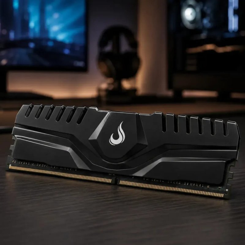 Memória RAM 8GB DDR4 Rise Mode 3200MHz Z Series Preto