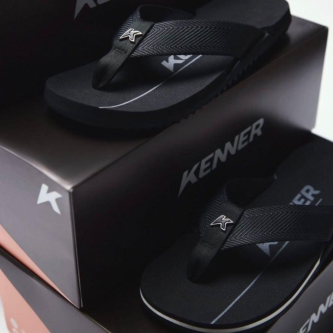 Chinelo Kenner Nk6 Pro Sandália 100% Original C/ Nota Fiscal + Frete Grátis