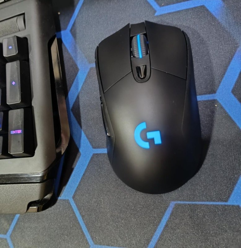 Mouse Gamer Sem Fio Logitech G703 LIGHTSPEED