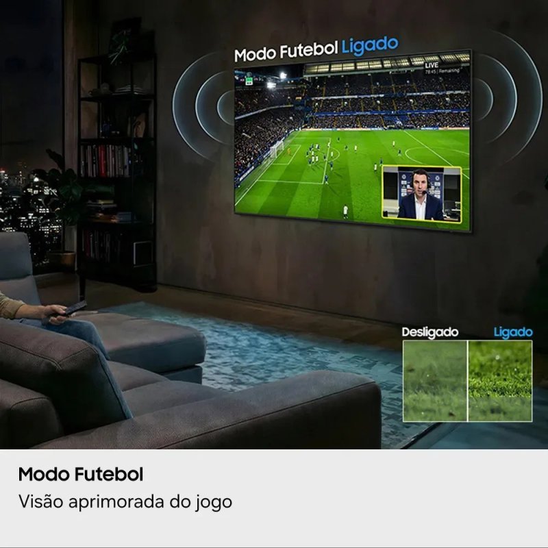 Samsung Smart TV 70 Crystal UHD 4K U8000H 2026