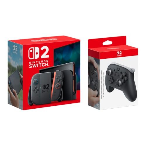 Bundle Console Nintendo Switch 2 + Pro Controller