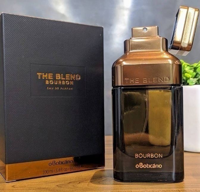 Perfume Boticário The Blend Bourbon EDP 100ml + Frete Grátis
