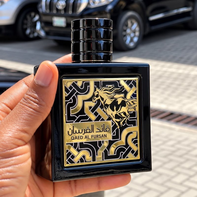 Perfume Árabe Qaed Al Fursan Lattafa Edp 90 Ml