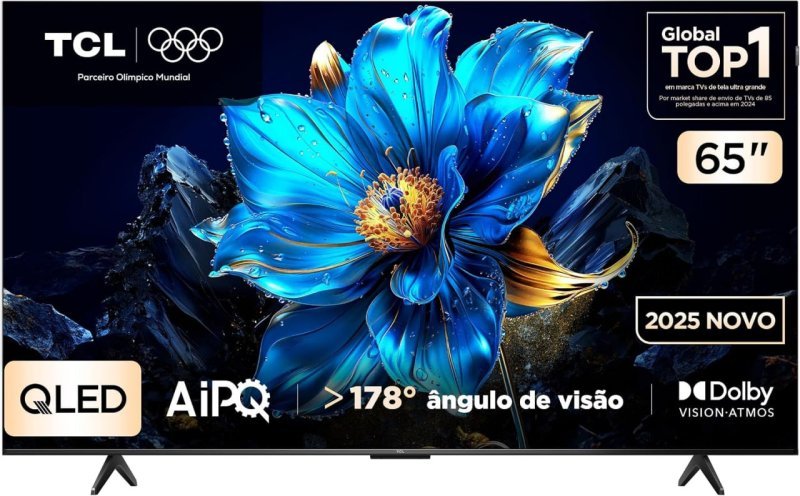 Smart TV TCL 65 Polegadas QLED 4K P7K
