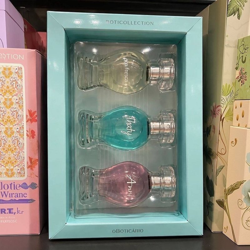 Mini Kit Presente Boticollection (3 Itens) + Frete Grátis