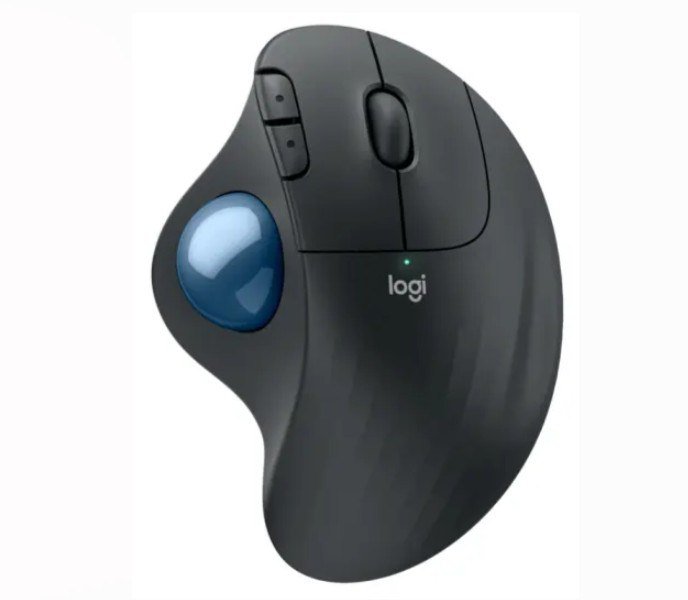 Mouse Trackball Ergo M575s Sem Fio Bluetooth Logitech
