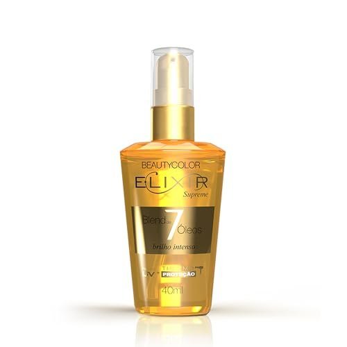 E.lixir Blend de 7 Óleos - Brilho e Luminosidade - BEAUTYCOLOR - 40ml