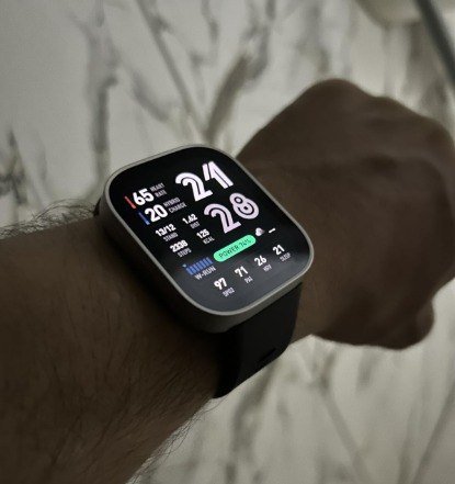 Relógio Smartwatch Amazfit Bip Max Amoled 2,07