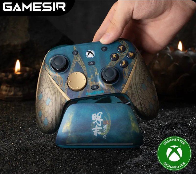Controle sem fio GameSir G7 Pro - Edição Wuchang: Fallen Feathers