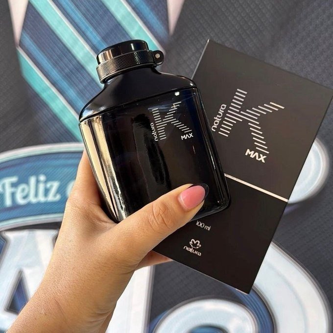Natura K Max Deo Parfum 100 ml Para Homem + Frete Grátis