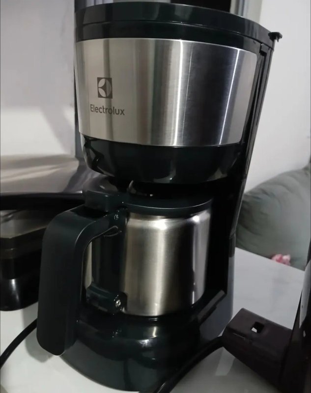 Cafeteira Elétrica Efficient 600W Electrolux