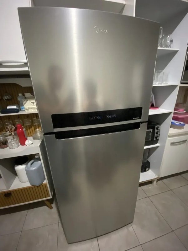 Geladeira Frost Free Duplex 473l Inverter Midea