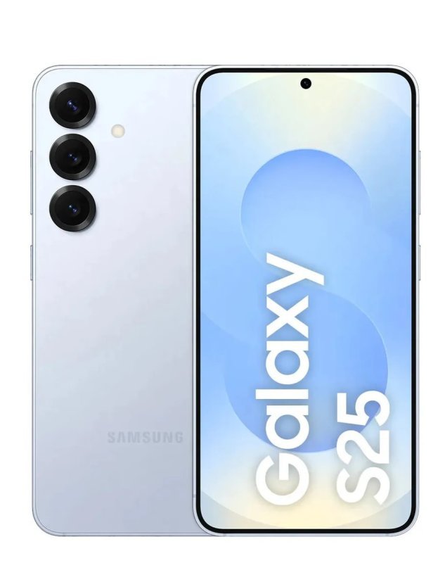 Samsung Galaxy S25 5G 256GB 12GB Câmera Tripla - Azul Claro