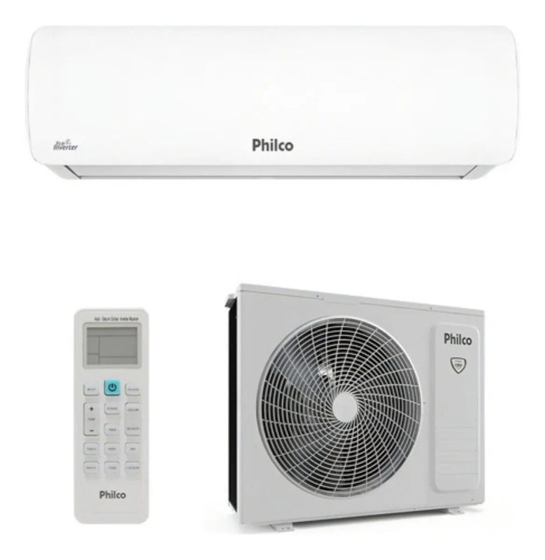 Ar Condicionado Split Hi Wall Inverter 18000 Btus Pac18fb Frio Philco 220v