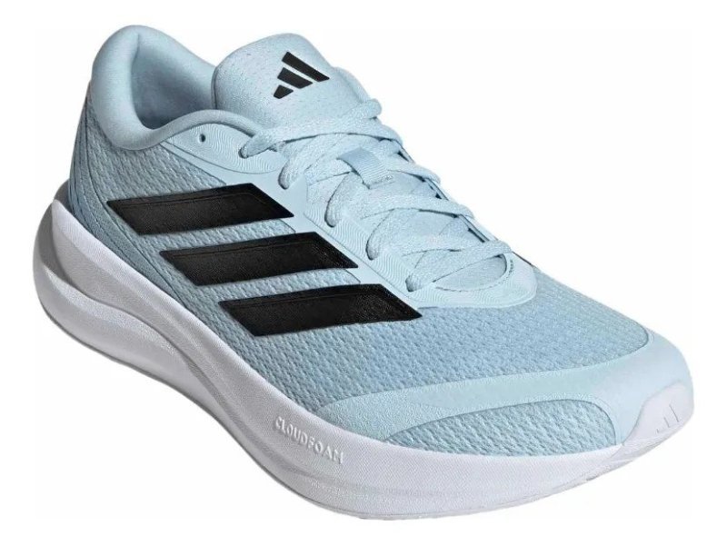 Tênis De Corrida Masculino Runfalcon 6 Cloudfoam adidas Azul Liso