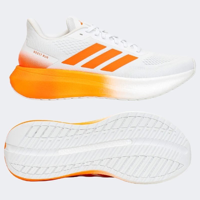 Tênis Masculino Boost Run M adidas Branco Liso