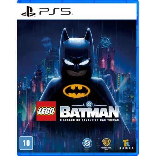 Lego Batman: O Legado do Cavaleiro das Trevas - PlayStation 5