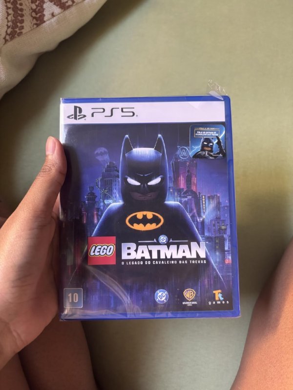 LEGO Batman: O Legado do Cavaleiro das Trevas PlayStation 5 + Frete Grátis