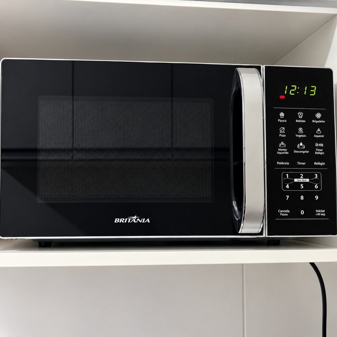 Micro-ondas Britânia BMO23 20L 127V + Frete Grátis