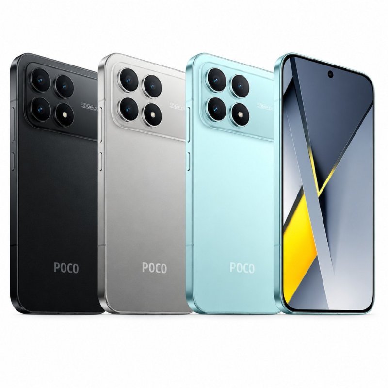 Xiaomi Poco F8 Pro 5G 256GB 12GB RAM NFC Versão Global Original Lacado Pronta Entrega