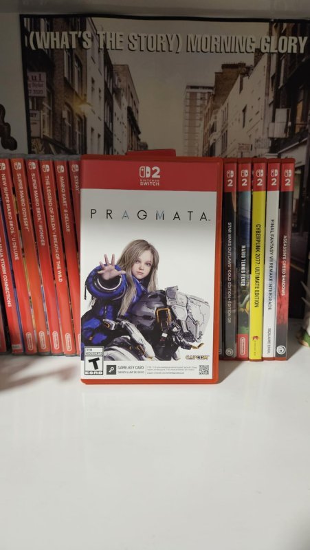 Pragmata Nintendo Switch 2 + Frete Grátis