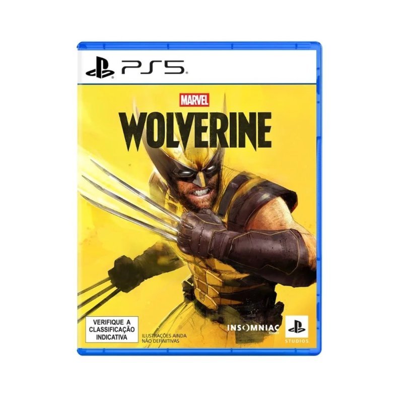 Jogo Marvel's Wolverine, PS5