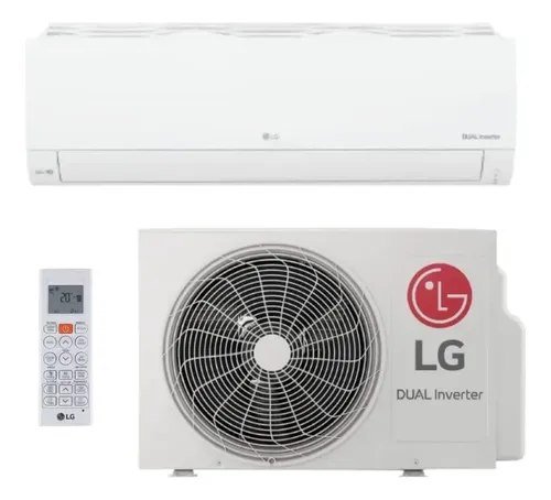 Ar Condicionado 18000 Btus LG Dual Inverter Compact +ia Frio Branco 220v