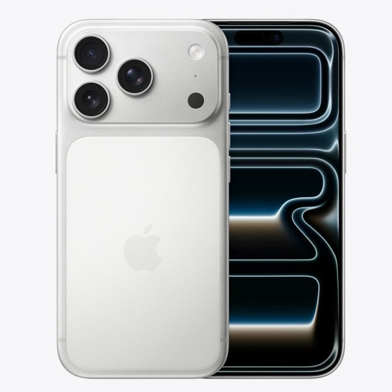 Celular Apple iPhone 17 Pro 256GB Prata Tela 6.3" Câmera 48MP Super Retina XDR 5G NFC