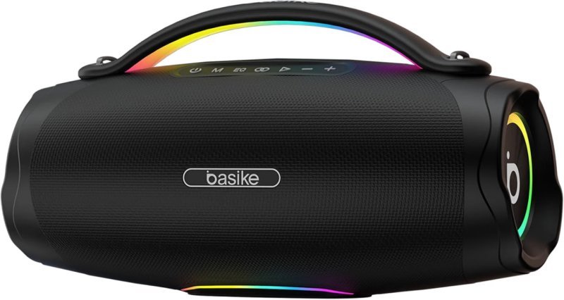 Caixa de Som Basike Boombox V98 Bluetooth 5.3 100W