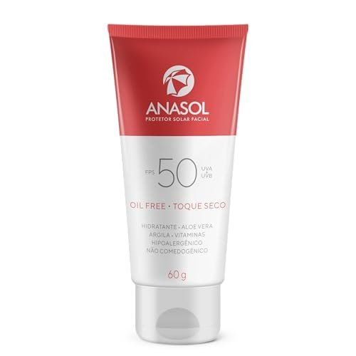 Anasol Protetor Solar Facial FPS 50-60g
