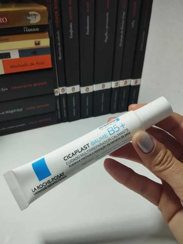 Creme Multirreparador Pele Sensível Cicaplast Baume B5+ La Roche-Posay 20ml