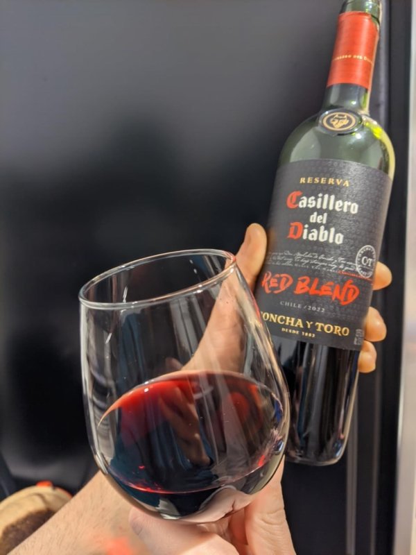 Concha y Toro Casillero Del Diablo Red Blend 750ml