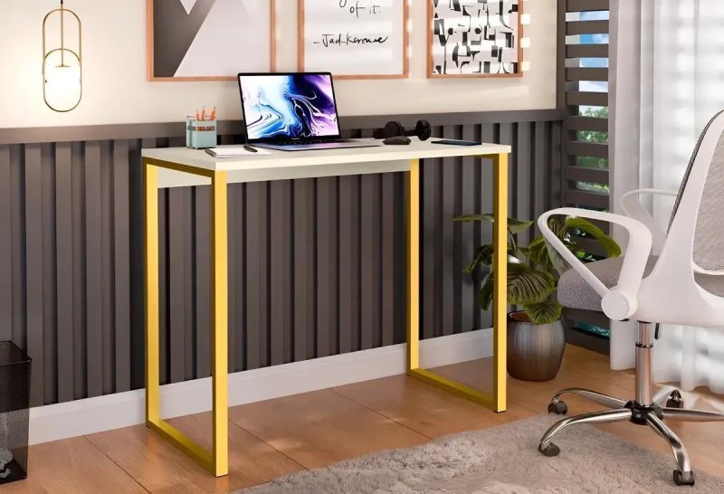 Mesa Home Office Escrivaninha Industrial