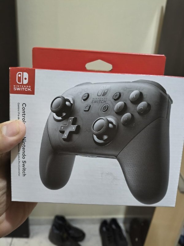 Controle Pro Nintendo Switch + Frete Grátis