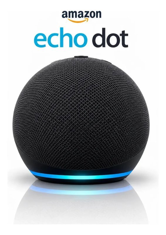Amazon Echo Dot 5ª Geração Alexa Smart Speaker