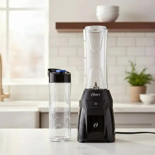 Liquidificador Portátil OBLD700-220 Power Blender 2 Jarras Oster