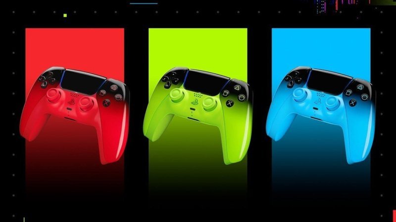 Controles Dualsense - Coleção Hyperpop