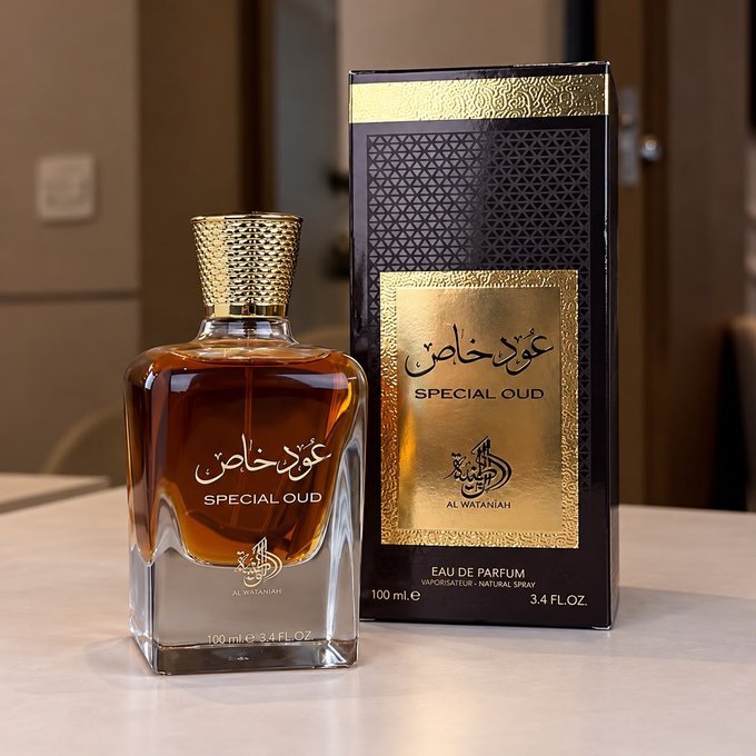 Perfume Al Wataniah Special Oud EDP 100ml + Frete Grátis