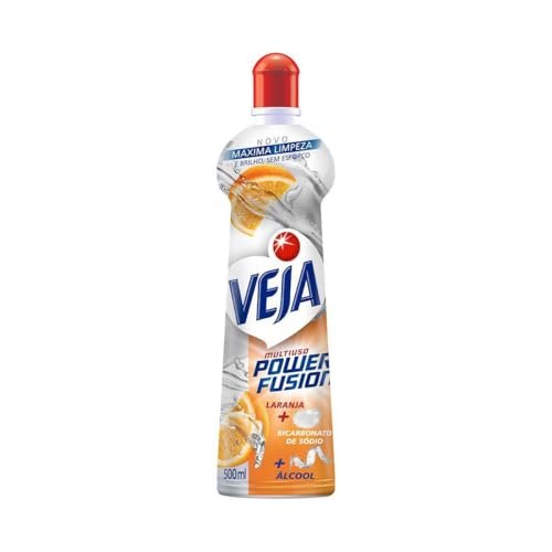 Power Fusion Limpador Multiuso Laranja 500ml