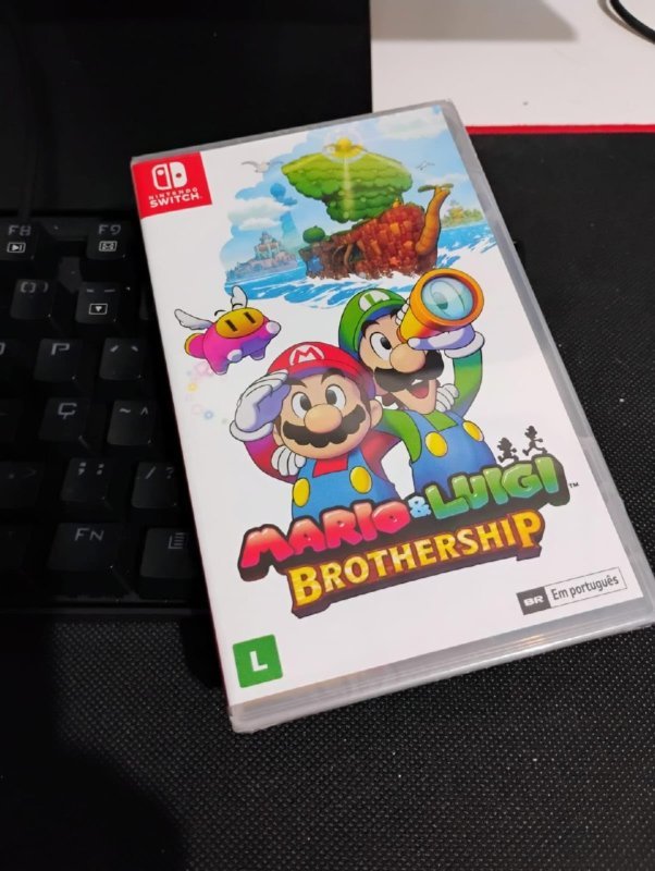 Jogo Mario & Luigi: Brothership - Nintendo Switch