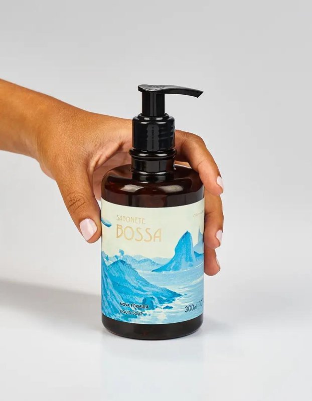Granado Sabonete Líquido, Vintage, Bossa, 300ml