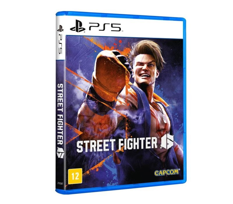 Jogo Street Fighter 6, Mídia Física, PS5