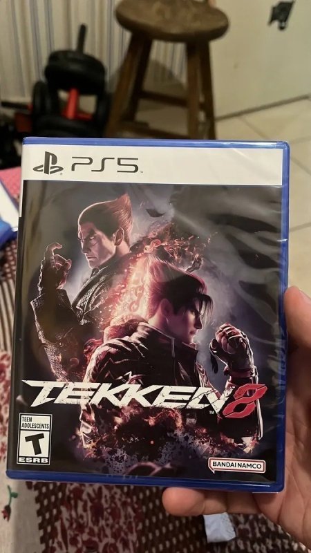 Tekken 8 - PlayStation 5 + Frete Grátis