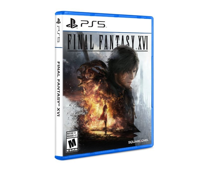 Jogo Final Fantasy XVI, Mídia Física, PS5