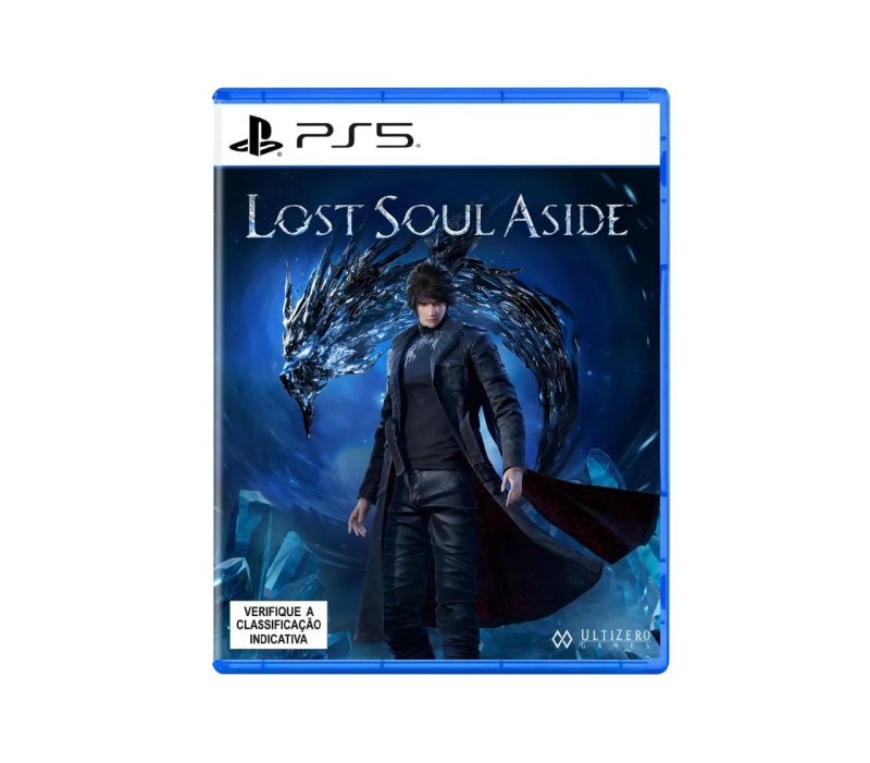 Jogo Lost Soul Aside, Mídia Física, PS5