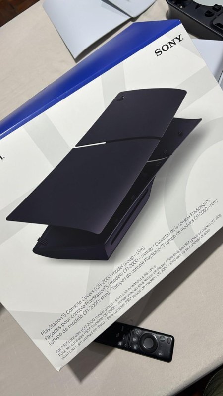 TAMPA PS5 SLIM MIDNIGHT BLACK