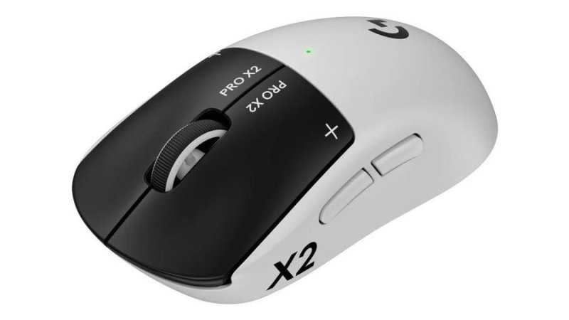 Mouse Gamer Sem Fio Logitech G Pro X2 Superstrike Lightspeed