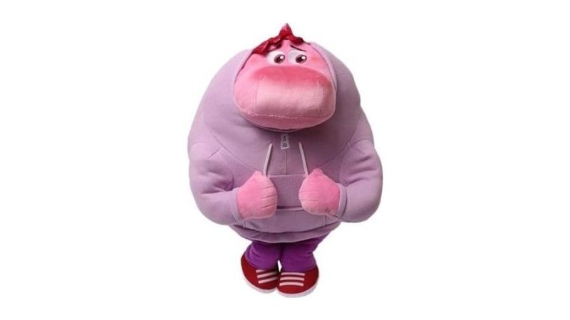 Disney Pelúcia Divertida Mente Vergonha 40 cm