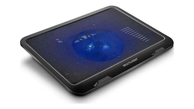 Cooler Para Notebook Slim Com Led Multi Ac263
